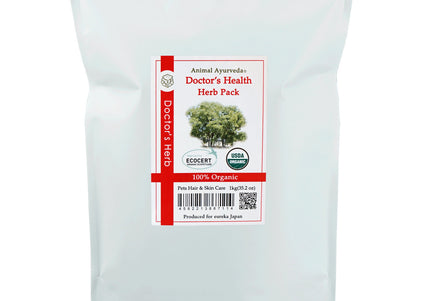 Animal Ayurveda Doctor's Health Herb Mask – Natural Herbal Blend, Skin-Nourishing Formula, 1kg