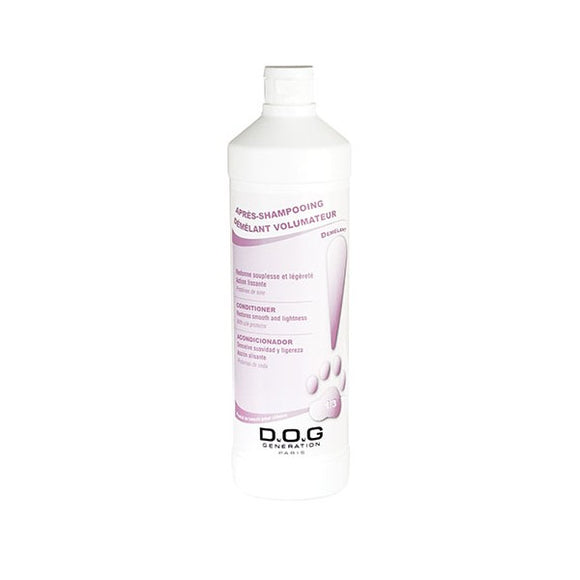 Dog Generation Volumizing Conditioner – Lightweight Coat Thickening Formula, 1L Bottle