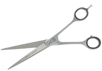 Gotta Solingen Straight Grooming Scissors 7.5in – One-Sided Micro-Bevel, Precision Cutting