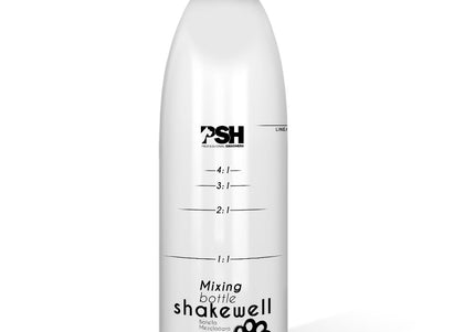 PSH Mixing Bottle 1L – Durable Dilution Container with Easy-Pour Design for Grooming Cosmetics