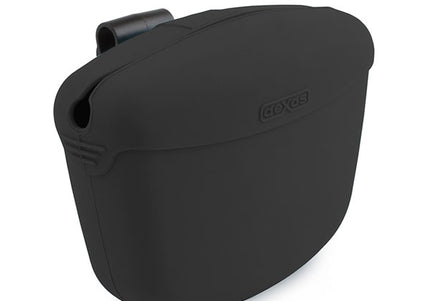 Dexas Pooch Pouch Silicone Treat Holder – Innovative Comfortable Design, Blue