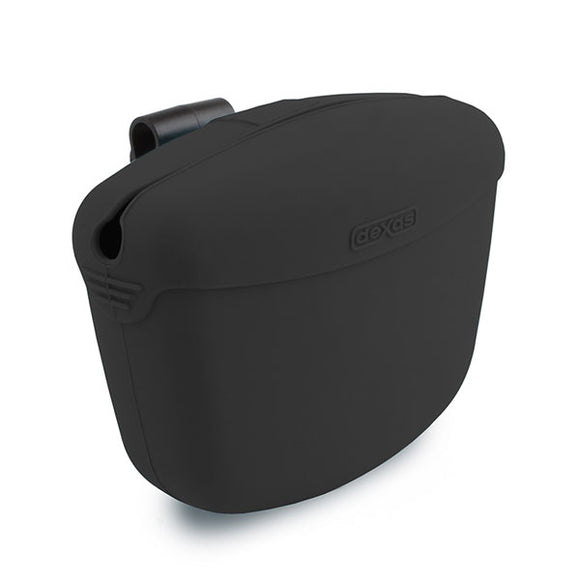 Dexas Pooch Pouch Silicone Treat Holder – Innovative Comfortable Design, Blue