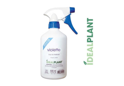 Ideal Plant Violette Perfume – Violet-Scented Fragrance Spray, 500ml Bottle