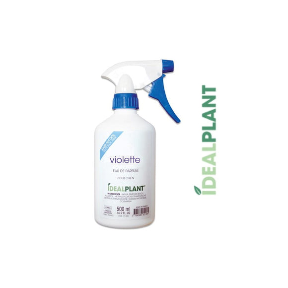 Ideal Plant Violette Perfume – Violet-Scented Fragrance Spray, 500ml Bottle