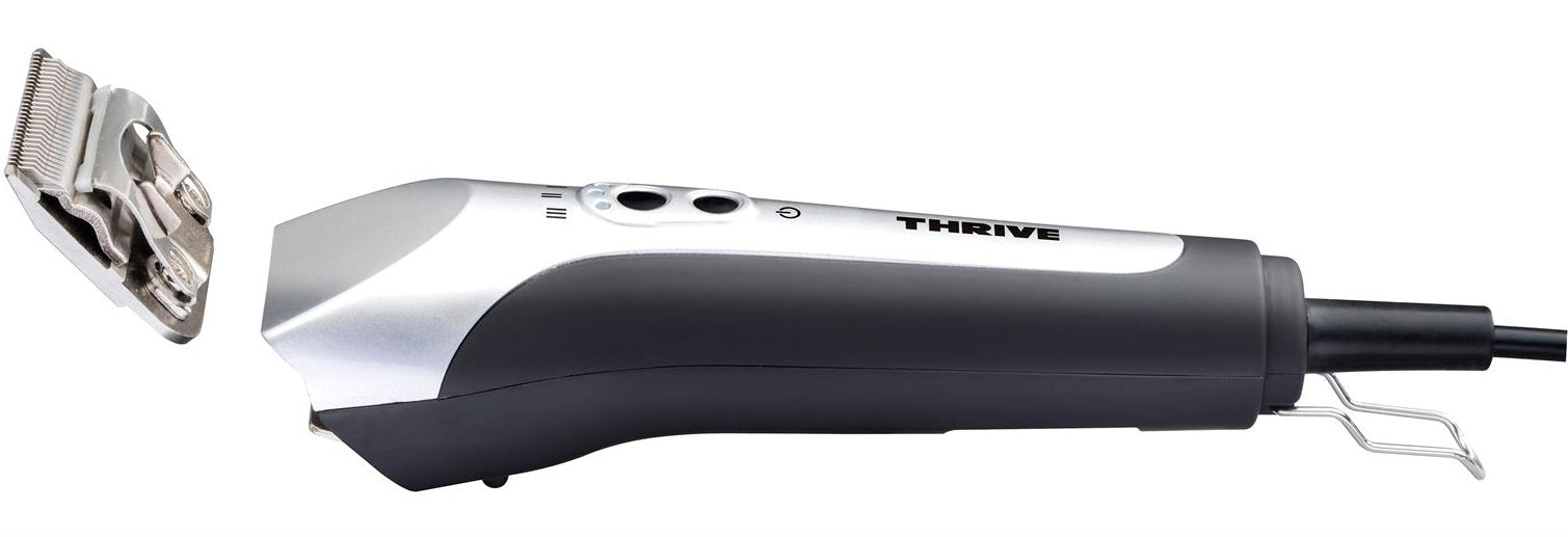 Thrive 808-4S Grooming Clipper – Quiet Lightweight Motor, 3-Speed Precision Cutting