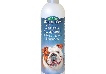 Bio-Groom Natural Oatmeal Shampoo – Gentle Moisturizing Formula with Soothing Oatmeal, 355ml