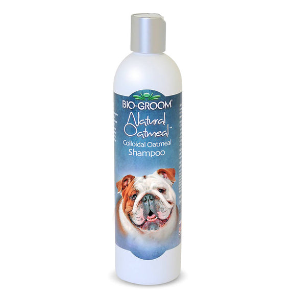Bio-Groom Natural Oatmeal Shampoo – Gentle Moisturizing Formula with Soothing Oatmeal, 355ml