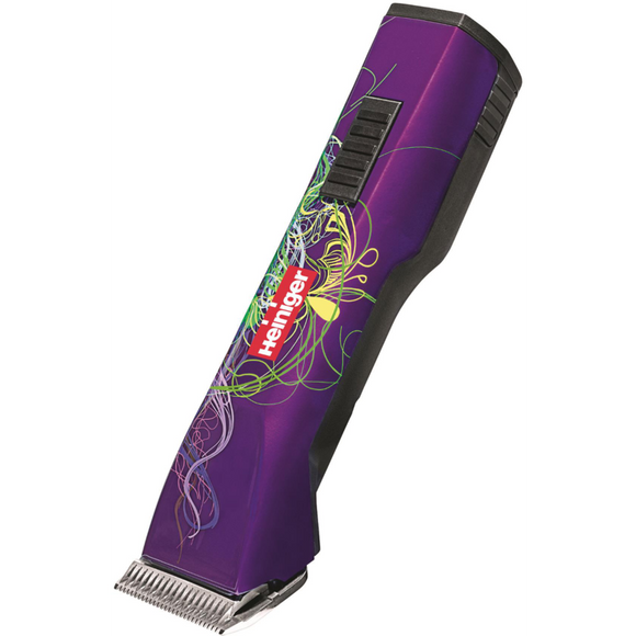 Heiniger Saphir Style Cordless Grooming Clipper – Professional Set with 2 Batteries and Case