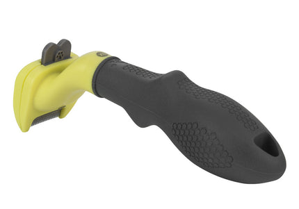 FURminator Deshedding Tool XS – Stainless Steel Edge, Ergonomic Handle, Short Hair Design