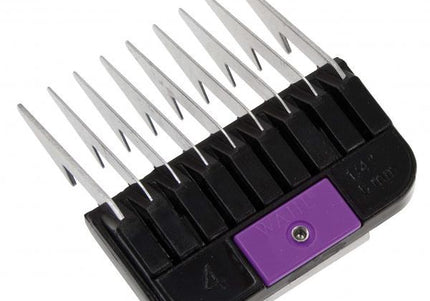 Wahl Stainless Steel Snap-On Blade Attachment – 6mm Precision Cutting Guide, Durable Design