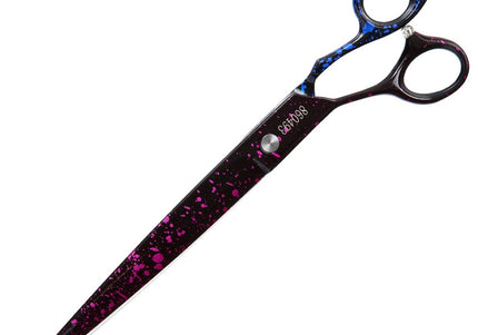 Groom Professional Sirius Left-Handed Straight Scissors 8.5in – Precision 21cm Ergonomic Design