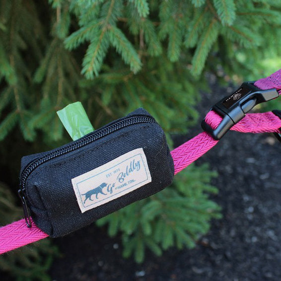Hamilton Go Boldly Waste Bag Carrier – Fabric Pouch, Lightweight and Durable Design