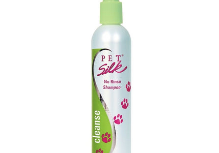 Pet Silk No Rinse Spray Shampoo 300ml – Quick-Clean Formula, Odor-Eliminating Action