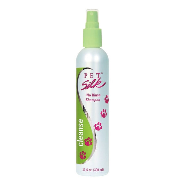 Pet Silk No Rinse Spray Shampoo 300ml – Quick-Clean Formula, Odor-Eliminating Action