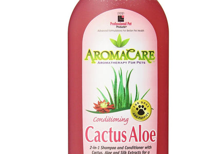 PPP AromaCare Cactus Aloe 2-in-1 Shampoo and Conditioner – Moisturizing Concentrate, 400ml