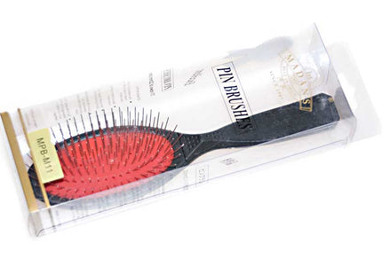 Madan Large Hard Pin Brush – Professional Grooming Tool with 22mm Metal Pins and Ergonomic Handle