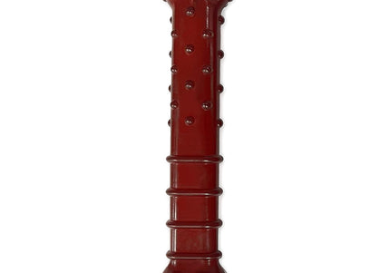 Nylabone Power Chew Basted Blast Bone – Hard Dual-Flavor Bacon and Steak Chew, Medium