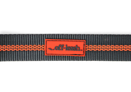 Dexas Off-Leash Dog Leash 2.5x180cm – Anti-Slip Stitching, Durable Nylon Design