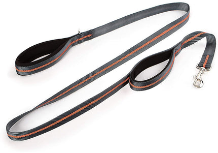 Dexas Off-Leash Dog Leash 2.5x180cm – Anti-Slip Stitching, Durable Nylon Design