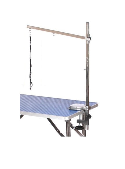 Blovi Single-Sided Grooming Boom – Adjustable 90cm Height, 59cm Arm for Secure Restraint