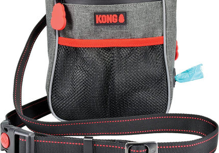 KONG Travel Hiking Bag – Durable Storage Organizer with Multiple Pockets for Treats and Accessories