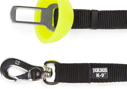 Julius-K9 StopDog Mobility Control Car Tether Leash – Adjustable Safety Restraint, Durable Nylon