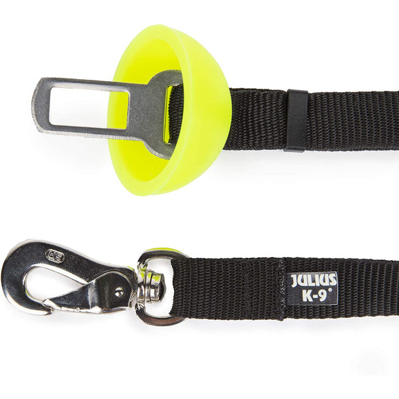 Julius-K9 StopDog Mobility Control Car Tether Leash – Adjustable Safety Restraint, Durable Nylon