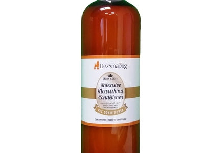 DezynaDog Crown & Glory Intensive Nourishing Conditioner – Luxurious Moisturizing Formula for Silky Coats