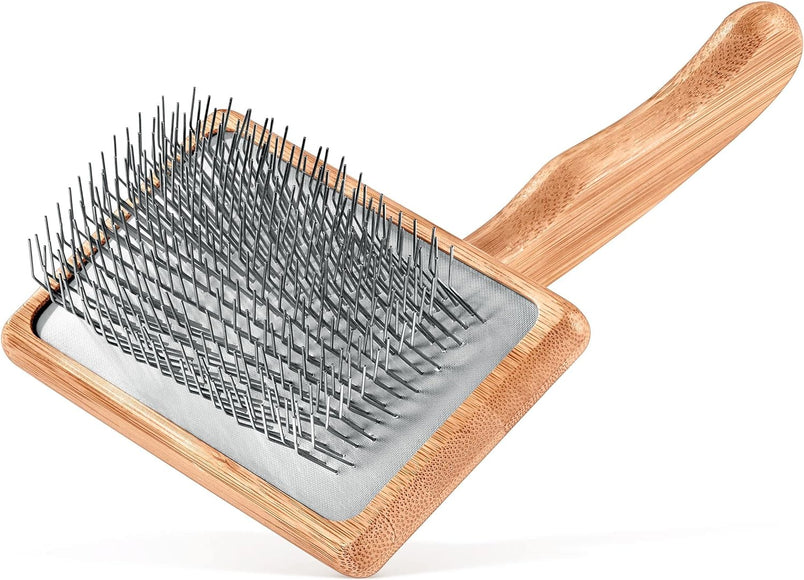 Artero Nature Dematting Slicker Brush – Large Thick-Pin Design, Ideal for Poodle Coats