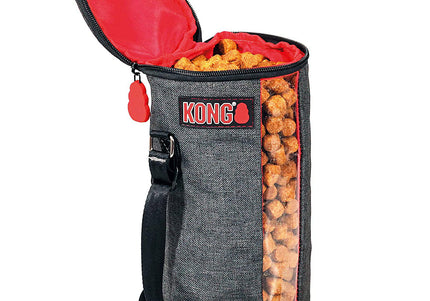 KONG Travel Kibble Bag – Portable Food Storage with Secure Closure and Easy-Carry Handle