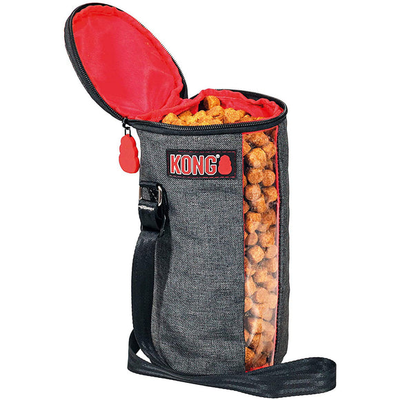 KONG Travel Kibble Bag – Portable Food Storage with Secure Closure and Easy-Carry Handle