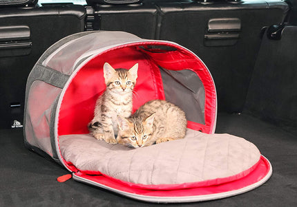 KONG Travel 2-in-1 Carrier and Mat – Versatile Portable Design, 45x28x34cm