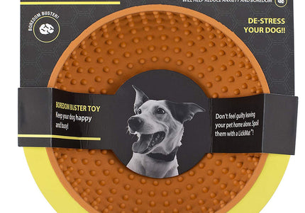 Lickimat Wobble Licking Bowl – Purple Textured Slow-Feed Design, Promotes Calm and Healthy Eating