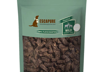 Escapure Hupferl Softies Wild – Soft Game Meat Dog Treats, 98% Wild, 150g Pack