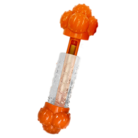 Nylabone Strong Chew Sneaky Snacker – Large Bacon-Scented Treat Holder, Durable Dog Chew Toy