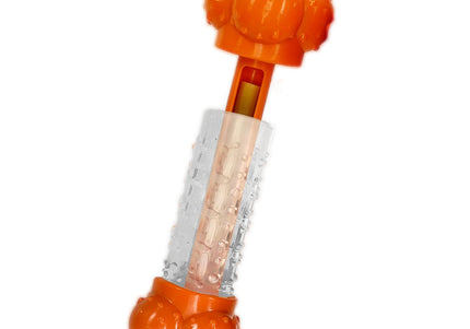 Nylabone Strong Chew Sneaky Snacker – Large Bacon-Scented Treat Holder, Durable Dog Chew Toy