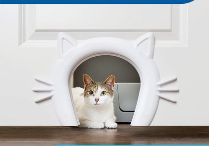 PetSafe Cat Corridor – Interior Door Passageway with Smooth Edges and Easy Installation