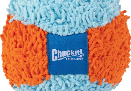 Chuckit! Indoor Ball 12cm – Soft Lightweight Toy, Quiet Bounce for Indoor Play