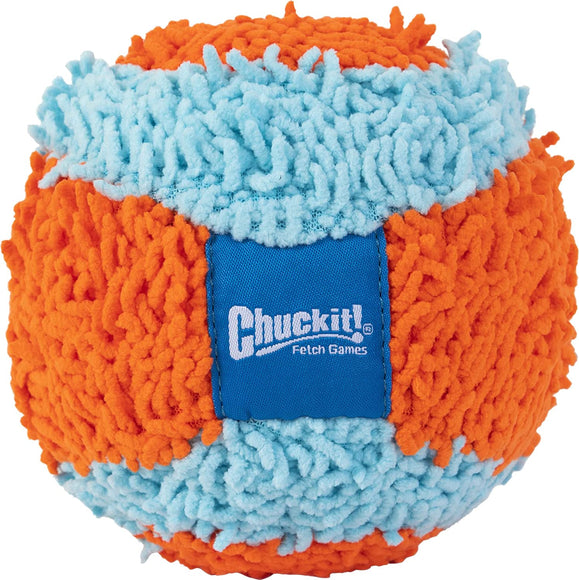 Chuckit! Indoor Ball 12cm – Soft Lightweight Toy, Quiet Bounce for Indoor Play
