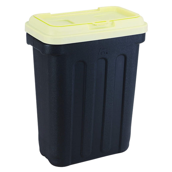 Maelson Dry Box 15 – Airtight 15kg Pet Food Storage Container, Cream, Durable Design