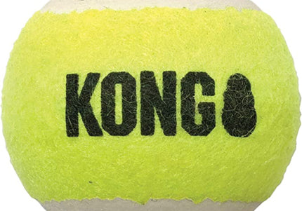 KONG HandiPOD Ball Launcher Refill Pack – Tennis Ball Plus 4 Rolls Durable Waste Bags