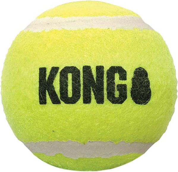 KONG HandiPOD Ball Launcher Refill Pack – Tennis Ball Plus 4 Rolls Durable Waste Bags
