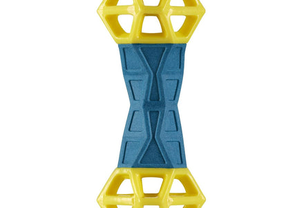 Nuzzle Puzzle Dumbbell Treat Toy – 18cm Bouncing Floating Squeaker Interactive Design