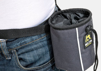 Maelson Treatee Pouch – High-Quality Treat Bag, Durable Anthracite Design