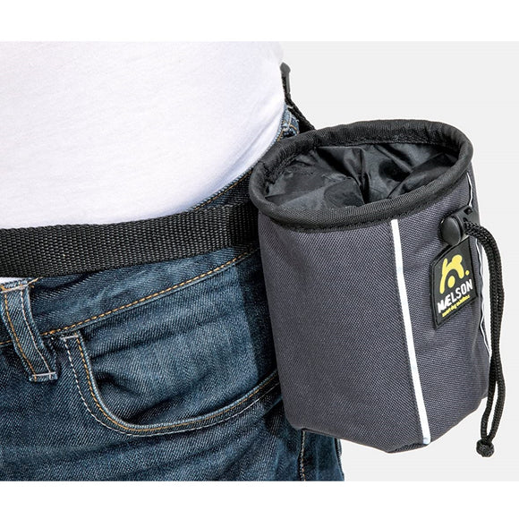 Maelson Treatee Pouch – High-Quality Treat Bag, Durable Anthracite Design