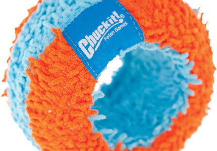 Chuckit! Indoor Roller 12cm – Soft Quiet Dog Toy with Gentle Bounce Design
