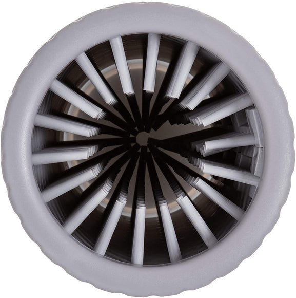 Dexas Mudbuster Paw Cleaner Large – Silicone Cleaning Cup, Size L, Fuchsia, Gentle and Effective