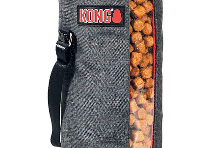 KONG Travel Kibble Bag – Portable Food Storage with Secure Closure and Easy-Carry Handle