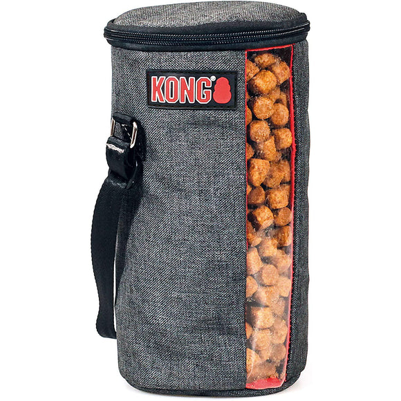 KONG Travel Kibble Bag – Portable Food Storage with Secure Closure and Easy-Carry Handle