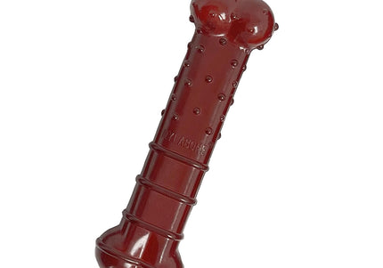 Nylabone Power Chew Basted Blast Bone – Hard Dual-Flavor Bacon and Steak Chew, Medium